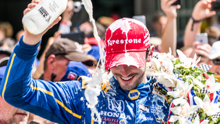 Alexander Rossi Just Came Out Of Nowhere To Win 100th Indy 500